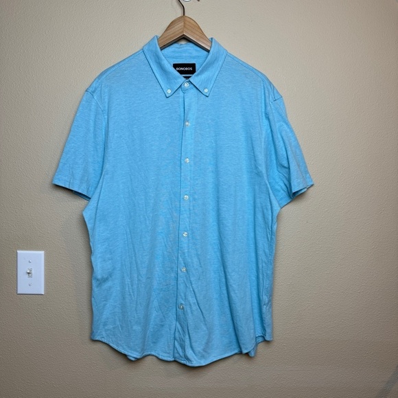 Other - Bonobos Men’s Standard Fit Button Down Short Sleeve Shirt Size XL